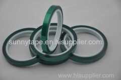 2mil High Temperature Polyester Silicone adhesive tape