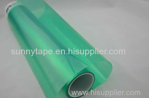 Jumbo roll high temperature silicone adhesive masking tape