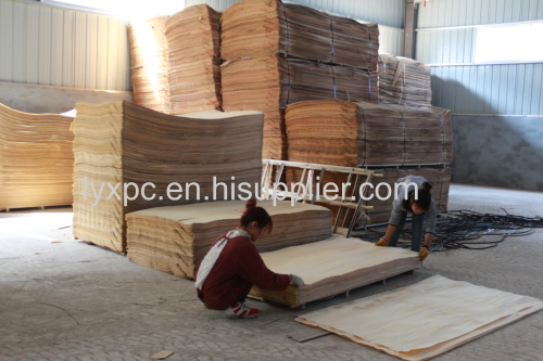 shandong wahkoon rotary cut birch wood veneer/2*8 wood veneeer