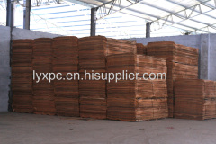 the hot sale rotary cut pencil cedar veneer/sabina virginana veneer with 1300x2500x0.18-0.30mm