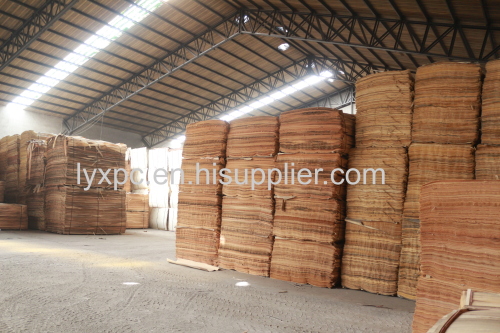 linyi best price okoume bintangor pencil cedar red hardwood commercial plywood