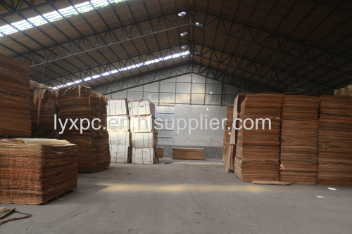 Commercial plywood with Okoume/bintanger/other veneeer