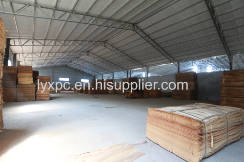 Natural face veneer olive wood  red olive face veneer supplier in Linyi