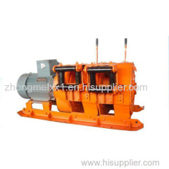 2JP-30 Double Drum Electric Metal Scraper Winch