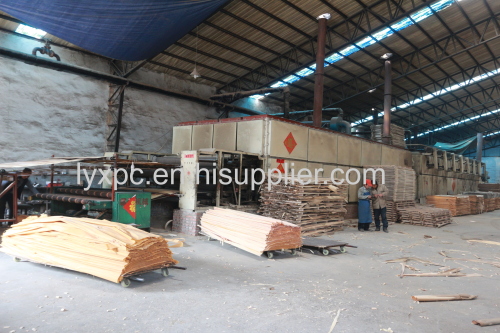 sliced cut natural veneers type okume veneers for plywood