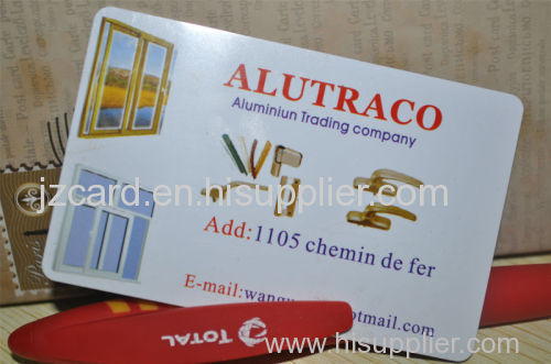 Product Easy To Sell Custom Plastic Business Cards Printing No Minimum
