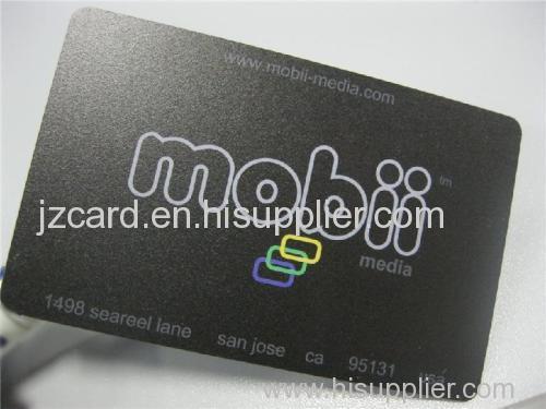 Product Easy To Sell Custom Frosted Business Cards