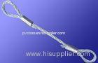 Liffting Galvanized Steel Single Leg Wire Rope Sling 1960 Mpa For Cable Carriage