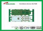 Keyboard Circuit board soft & hard gold treatment FR4 1.0mm board thicknees