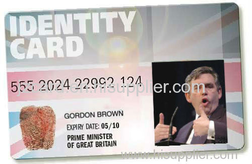 RFID Chip Photo Student ID Cards
