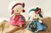 Custom beautiful unique funny studded plush toys for kids festival gift 8" White sheep
