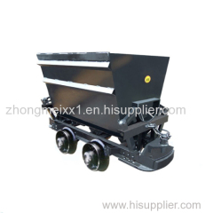 High quality Rocker side dump car with MA