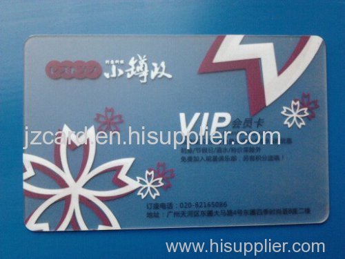 Best Things To Sell Transparent Visiting PVC Card