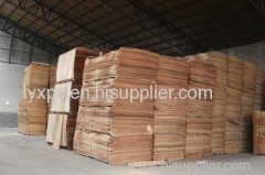 plb face veneer/gurjan face veneer/natural wood veneer/burma face veneeer with rotary cut from linyi