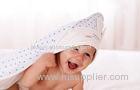Applique embroidered plush baby blankets personalized OF 100% Polyester