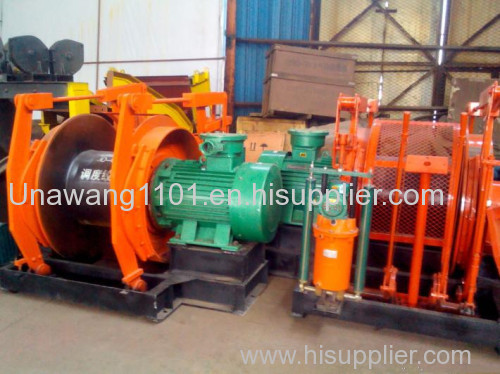 China Top Manufacturer Electric Scheduling Winch for sale