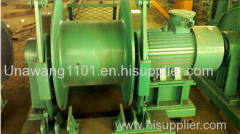 China Top Manufacturer Electric Scheduling Winch for sale