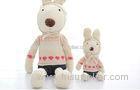 Long eared rabbits 30CM plush toys , Holidaystuffed Toys for kids / babies