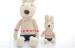 Long eared rabbits 30CM plush toys , Holidaystuffed Toys for kids / babies