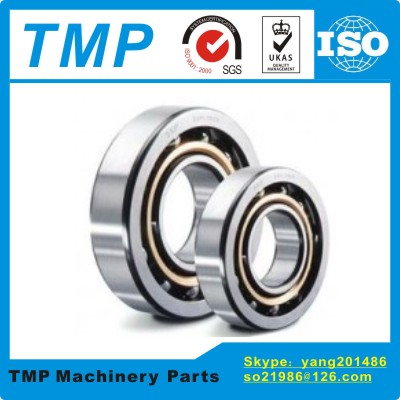 H7017AC DBL P4 Angular Contact Ball Bearing (85x130x22mm) High Speed TMP High precision Spindle bearings