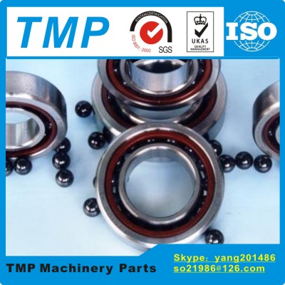 7005 HQ1 AC/C Ceramic Ball Bearings (25x47x12mm) Angular Contact Bearing FAG High Speed Spindle bearings China bearing