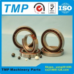 B7009C HQ1 AC/C Ceramic Ball Bearings (45x75x16mm) Angular Contact Ball Bearing FAG type High Speed Spindle bearings