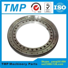 KH-125E Slewing Bearings (8.625x16.5x2.5inch) TMP Band CNC slewing turntable bearing Four Point Contact Ball