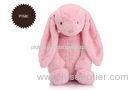 Stuffed Animal Pink Rabbit Toy for 3-6 Child 30CM Plush toys stuffed easter bunny
