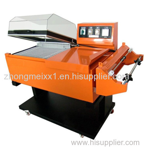 2-in-1 thermal shrink packing machine with CE