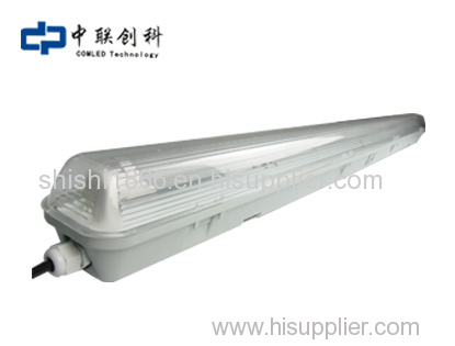 LED IP65 T8 single tube light fixture