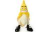 Yellow big Funny Rogue Banana custom stuffed toys Polyester Quilt Filling dolls