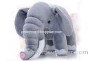 Sweet Sprouts Gray Custom Stuffed Elephant plush Soft Baby Toy 30cm