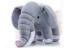 Sweet Sprouts Gray Custom Stuffed Elephant plush Soft Baby Toy 30cm