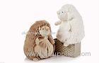 Personalised Small Size animal plush toys stuffed Hedgehog of PP cotton