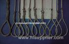Single Leg Stainless Steel Wire Rope Sling AISI304 / AISI316 , 1960 mpa Tensile