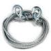 Nylon Coated 316 Stainless Steel Endless Wire Rope Sling / Lifting Ropes Slings