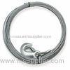 Flexible 11mm 316 Stainless Steel Wire Rope Sling Standard , 6x19S+FC / 1960MPA