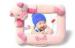 Customized Plush Studded Pig and baer Photo Frame for Home Decoration