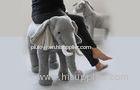 Animal Riding Doll Custom Stuffed Elephant Toy Plush Jungle Zoo Circus Giant 60cm