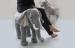 Animal Riding Doll Custom Stuffed Elephant Toy Plush Jungle Zoo Circus Giant 60cm