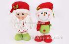 30CM Customizable snowman doll plush Holidaystuffed Toys Of Fiber cotton