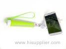 Foldable Monopod selfie stick with bluetooth , Telescopic selfie camera stick