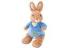 25CM Easter soft stuffed Rabbit unique custom plush toys cute plush animals for Children
