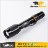 t6 1800 lumens high power led torch