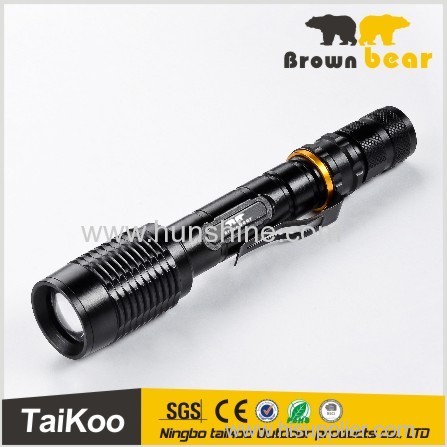 t6 1800 lumens high power led torch