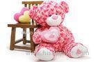 Beautiful Girl Cute Festival toys Stuffed plush teddy bear of Super soft fabric