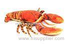 Children Lovely custom stuffed toys Red simulation lifelike lobster toy model