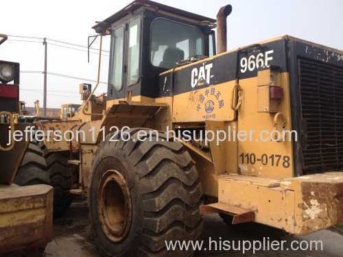 caterpillar 966F wheel loader good condition low price