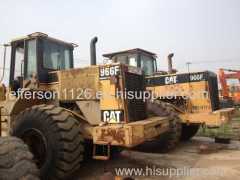 caterpillar 966F wheel loader good condition low price