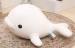 Girly gift 35CM Fill Foam particles Custom Stuffed Toys White dolphin dolphin